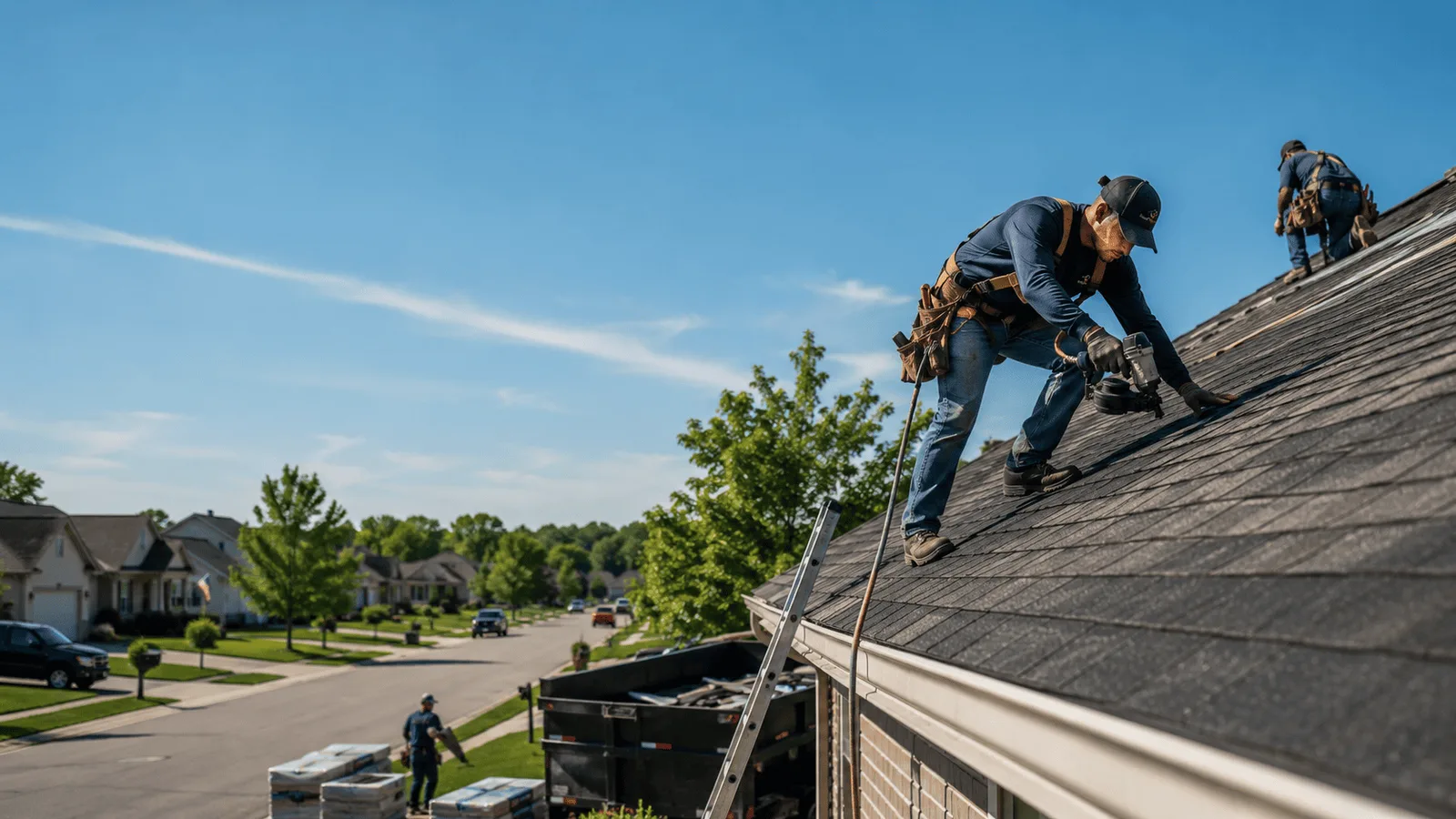 Roof Inspection in Ingraham, IL